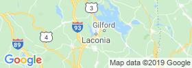 Laconia map